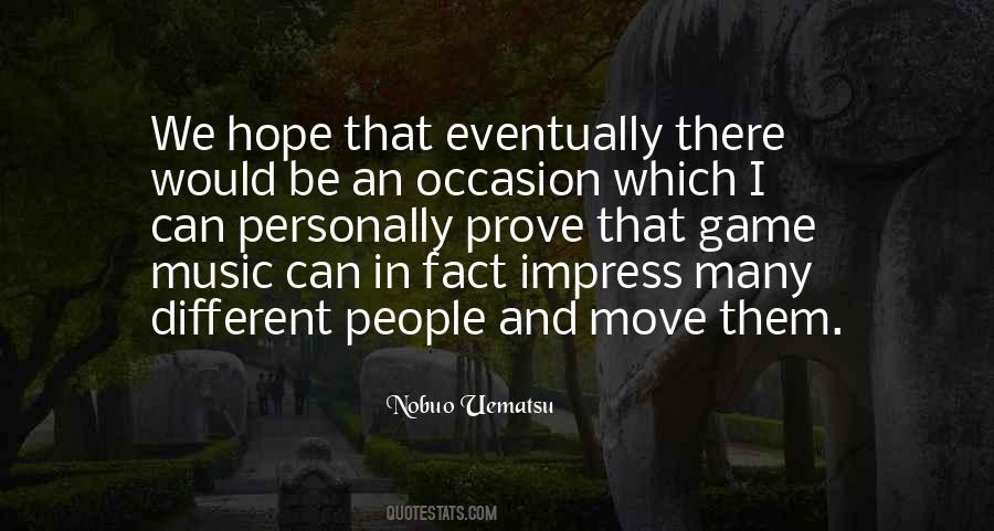 Uematsu Nobuo Quotes #247692