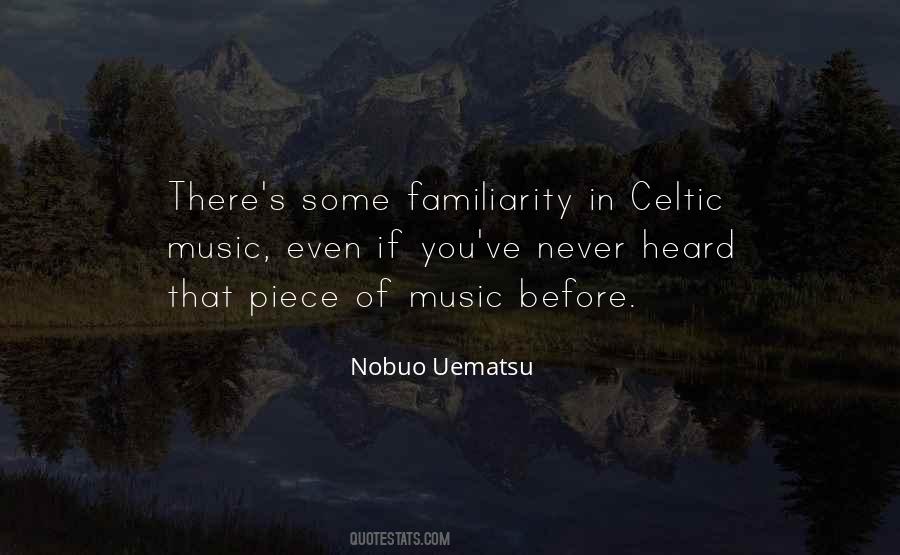 Uematsu Nobuo Quotes #451578