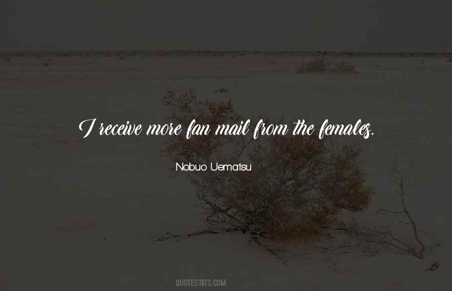 Uematsu Nobuo Quotes #493960
