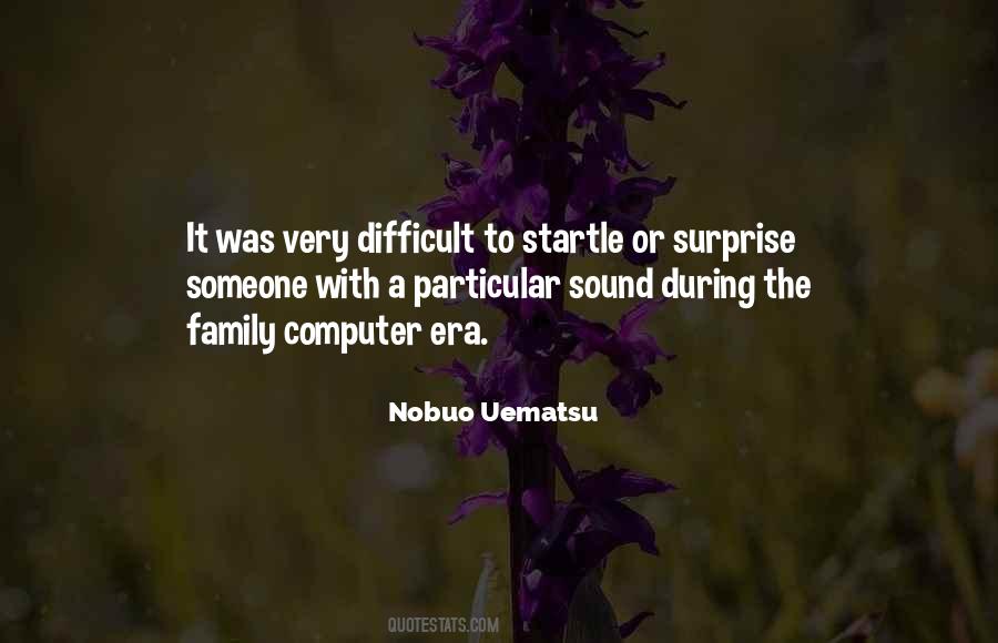 Uematsu Nobuo Quotes #529892
