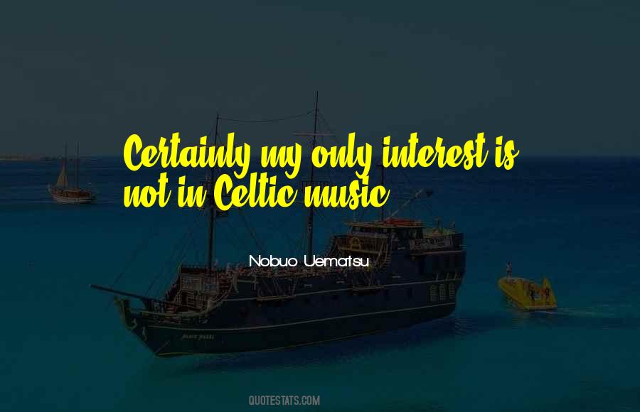 Uematsu Nobuo Quotes #750011