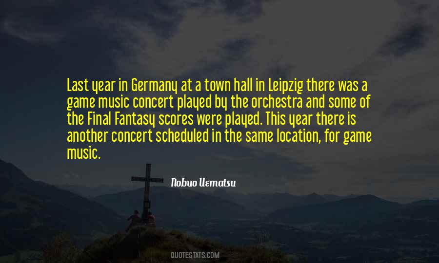 Uematsu Nobuo Quotes #829239