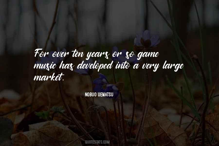 Uematsu Nobuo Quotes #847854