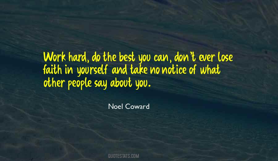 Do The Best You Can Quotes #1487501