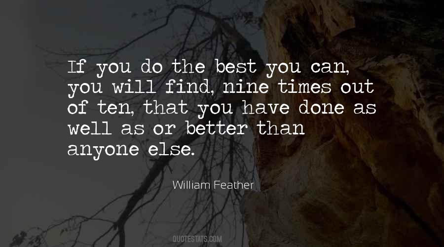 Do The Best You Can Quotes #14988