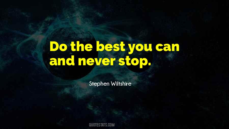 Do The Best You Can Quotes #246159