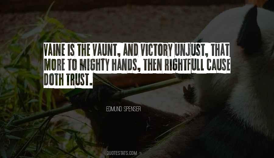 Quotes About Vaine #696761