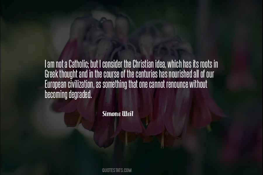 Christian Catholic Quotes #1221796