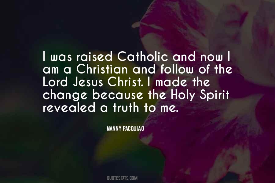 Christian Catholic Quotes #1381438