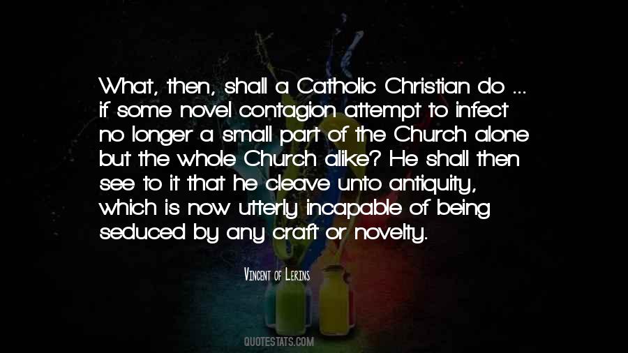 Christian Catholic Quotes #1755550