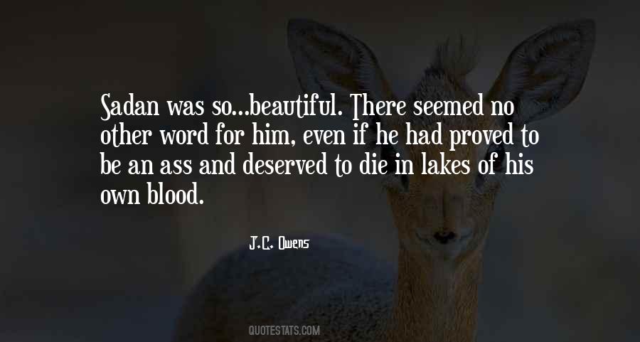 Beautiful Lakes Quotes #1380390