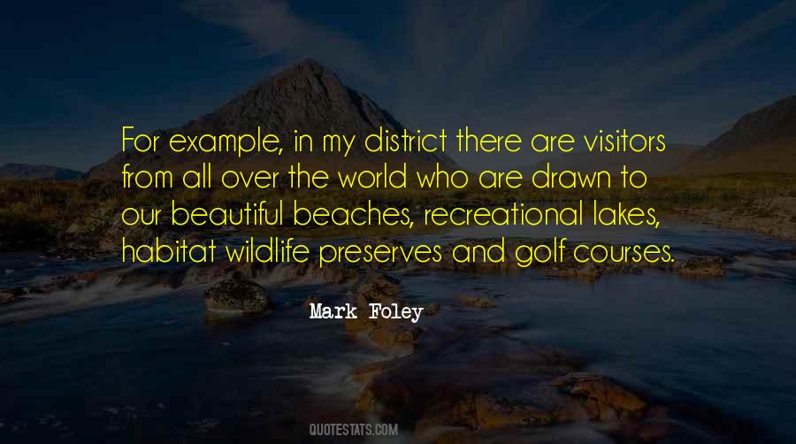 Beautiful Lakes Quotes #1502677