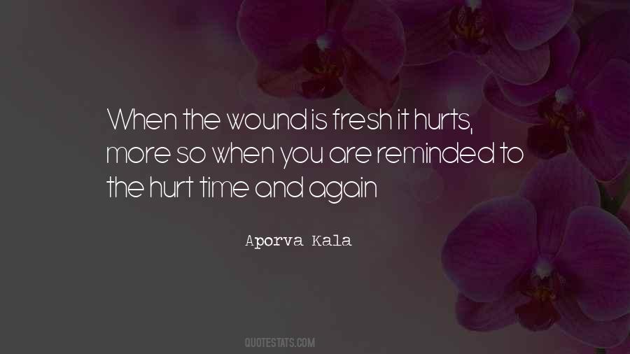 When One Hurts We All Hurt Quotes #97838