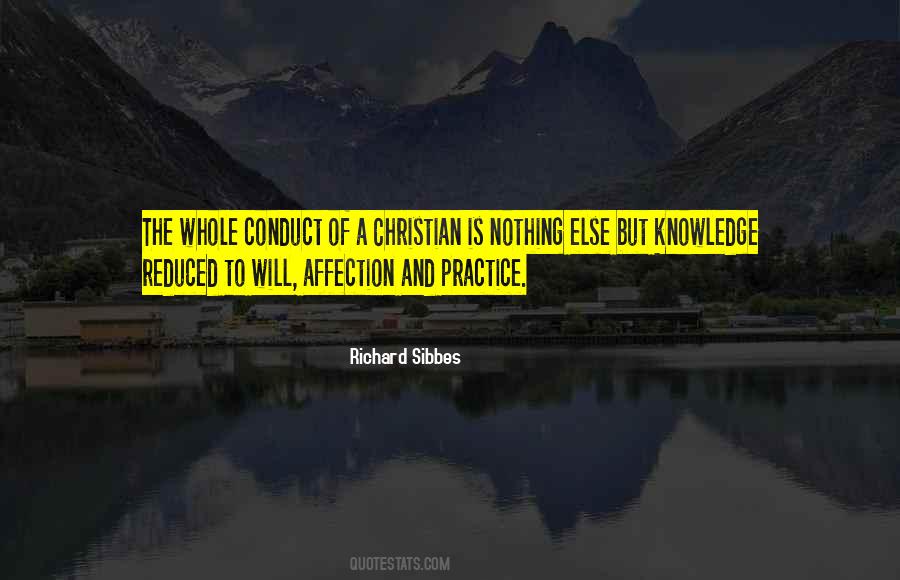 Christian Conduct Quotes #1586679