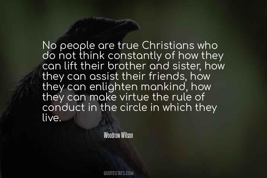 Christian Conduct Quotes #1678518