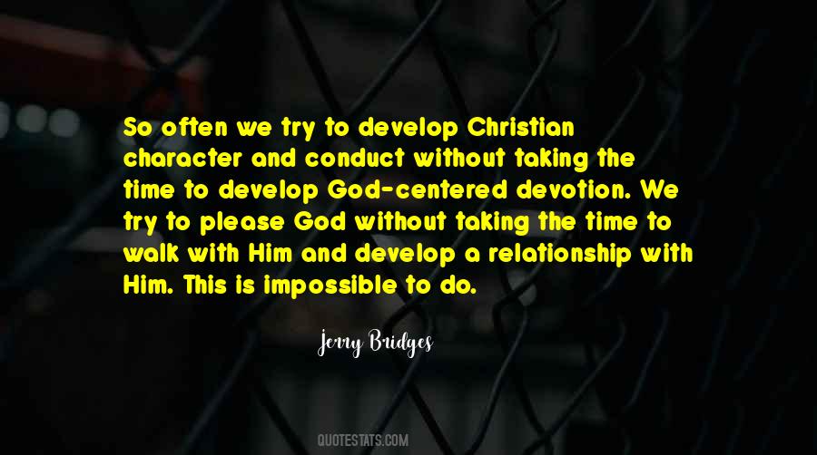 Christian Conduct Quotes #827165