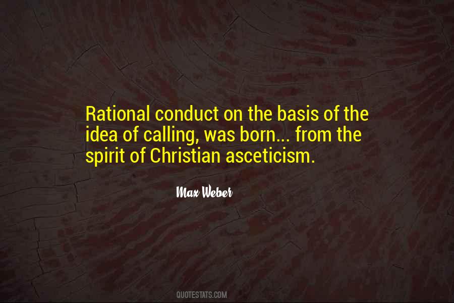 Christian Conduct Quotes #950015