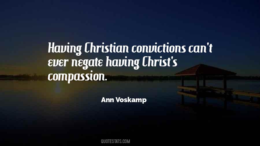 Christian Convictions Quotes #1258534