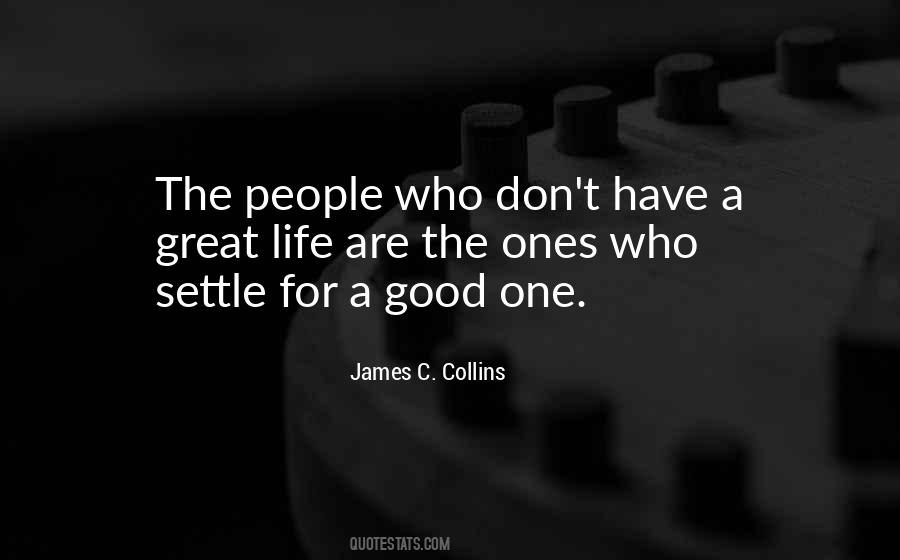 No Settling Quotes #264442