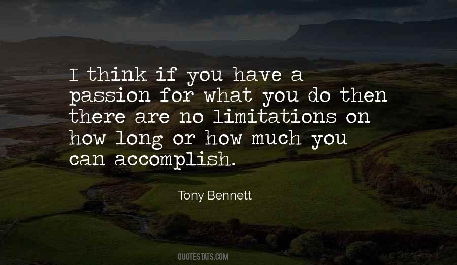 Passion For What You Do Quotes #1215017