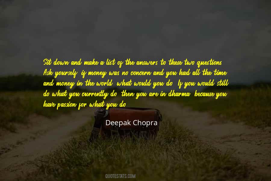 Passion For What You Do Quotes #1217430