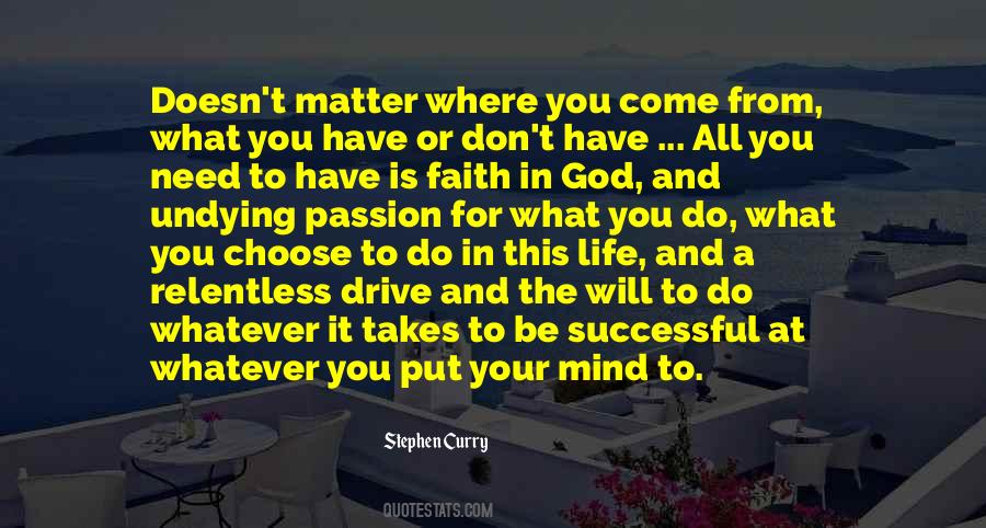 Passion For What You Do Quotes #1325876