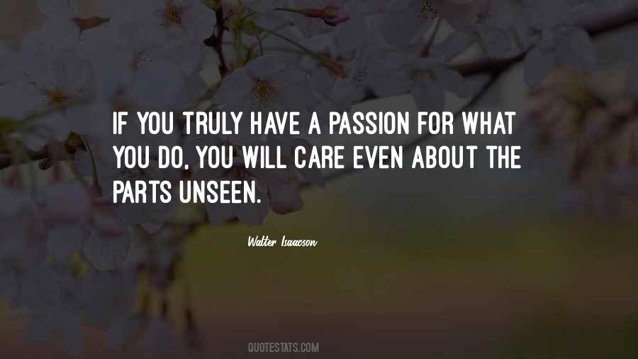 Passion For What You Do Quotes #134107