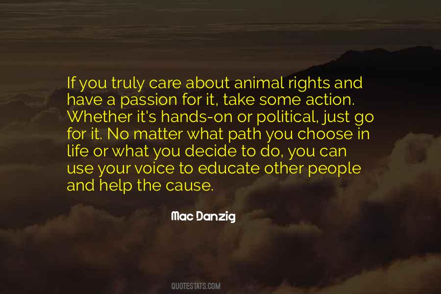 Passion For What You Do Quotes #417558