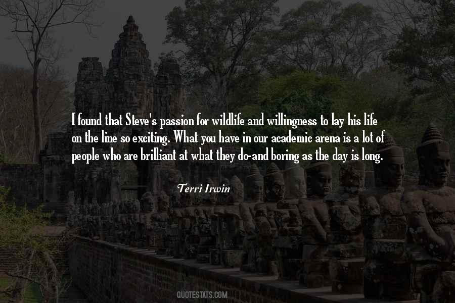 Passion For What You Do Quotes #606629