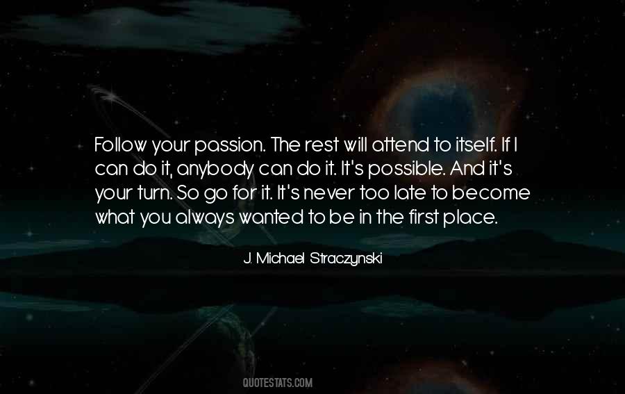 Passion For What You Do Quotes #636947
