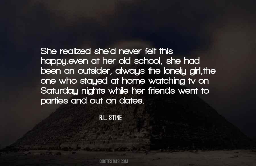 Just Saturday Nights Quotes #1525756