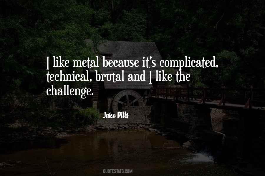 It S Complicated Quotes #1605083