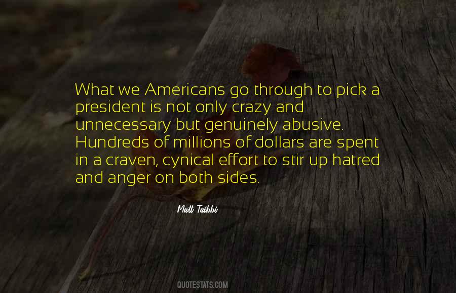 Hundreds Of Dollars Quotes #1465413
