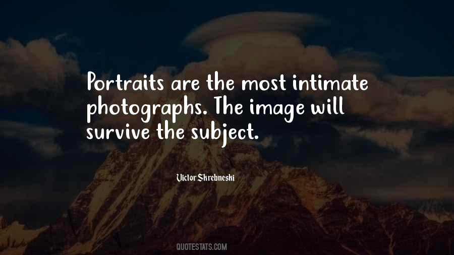 Photography Portraits Quotes #172586