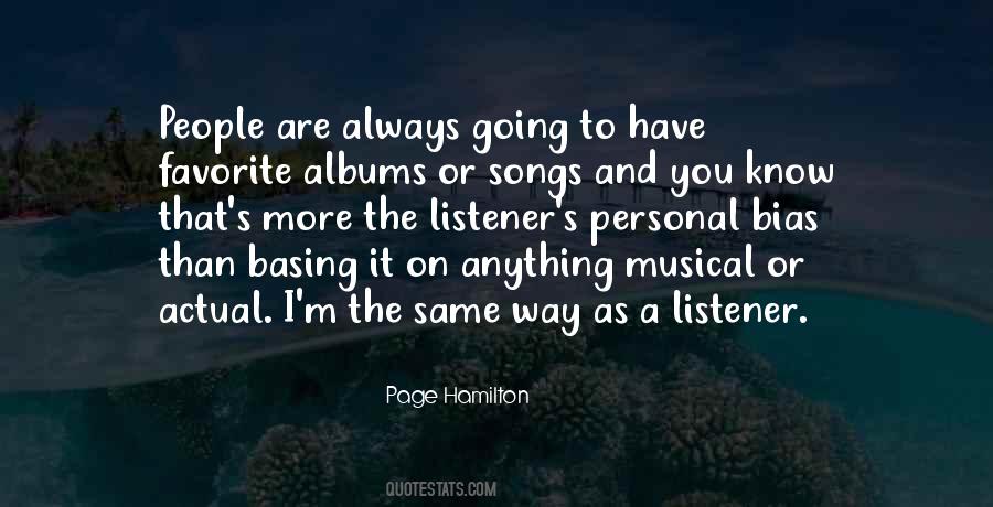 Favorite Musical Quotes #1296150