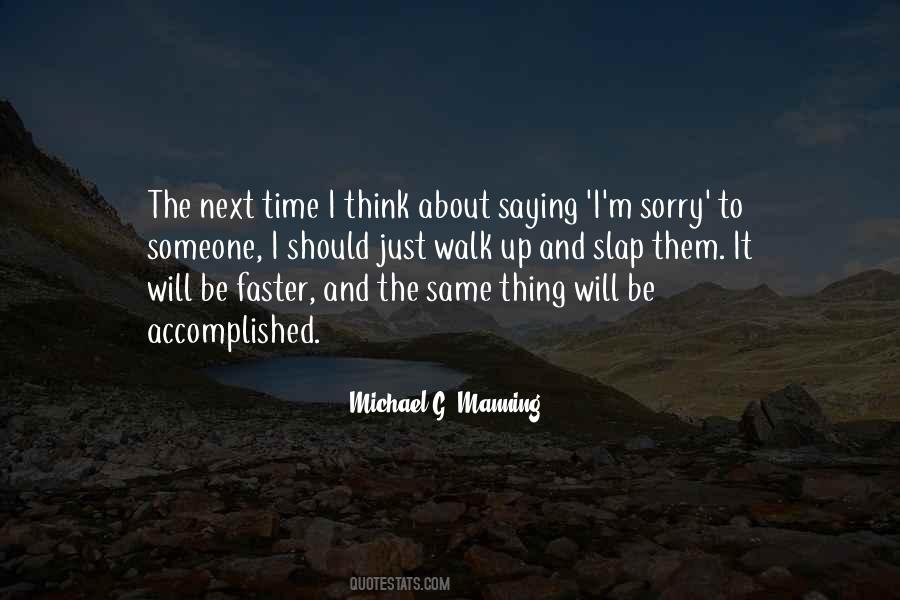 Hasselbach Meats Quotes #1640878