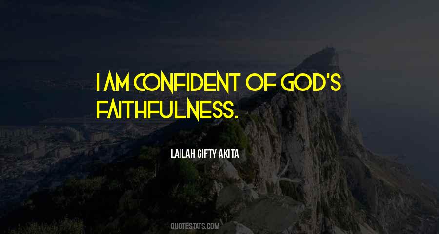 Christian Faithfulness Quotes #1810250