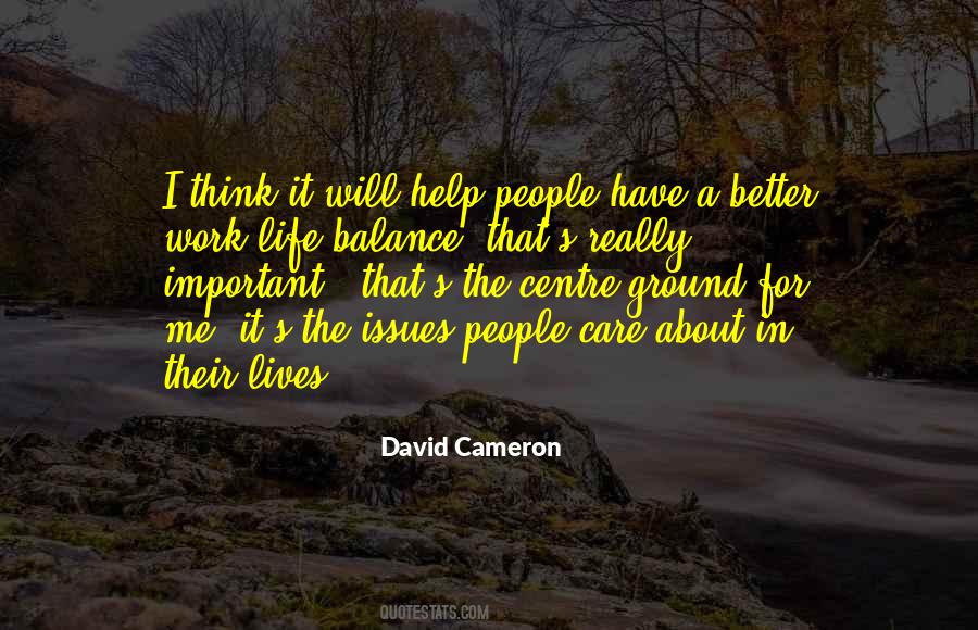 People Care Quotes #1524235