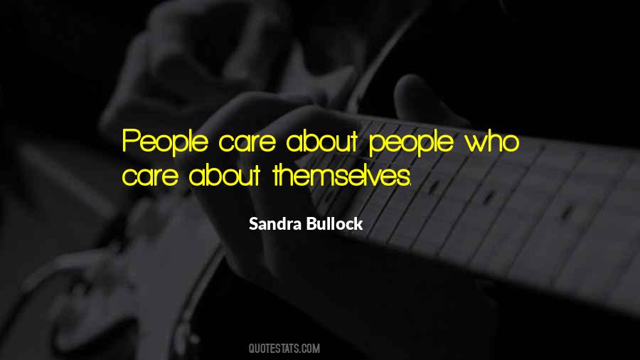 People Care Quotes #1669439