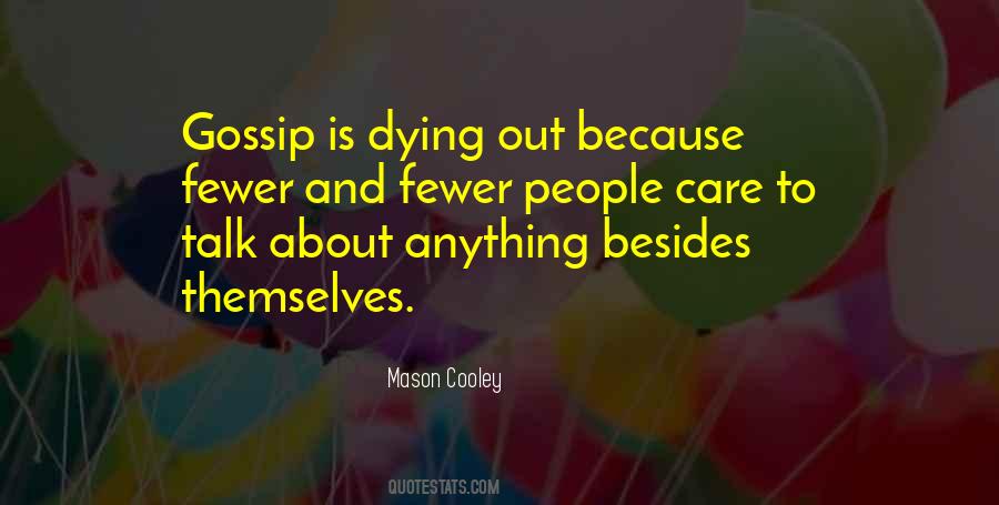 People Care Quotes #1719659