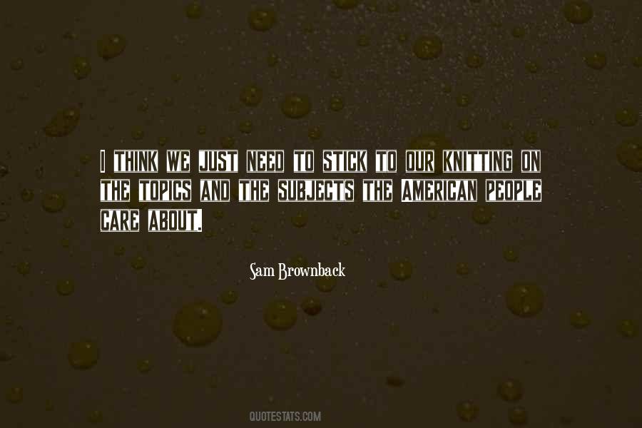 People Care Quotes #361068