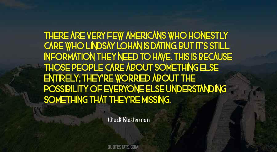 People Care Quotes #519143
