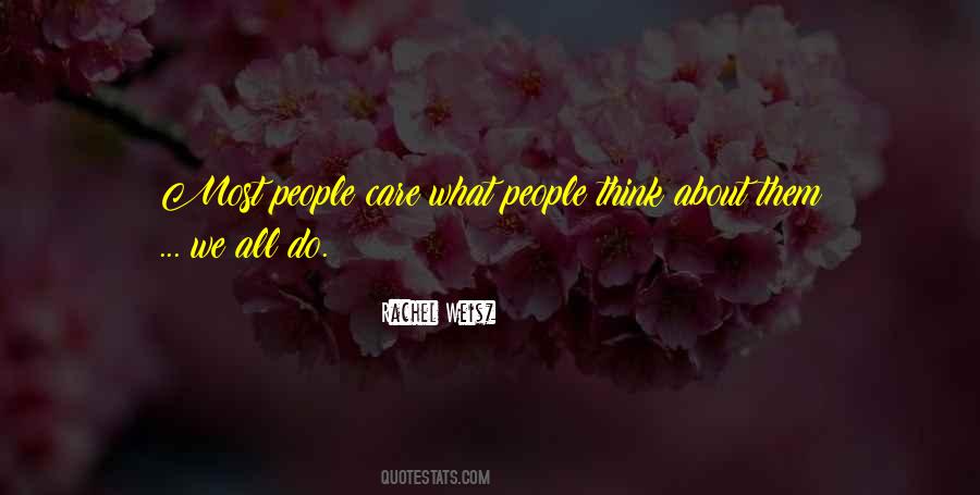 People Care Quotes #693849