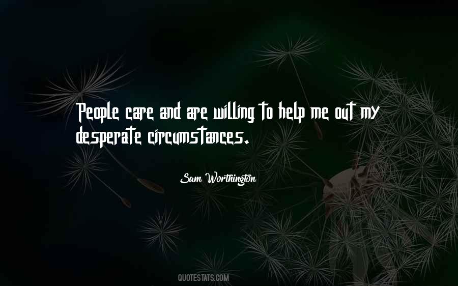 People Care Quotes #718742