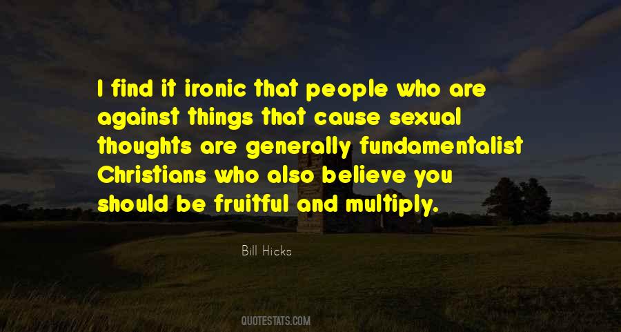 Christian Fundamentalist Quotes #1206171