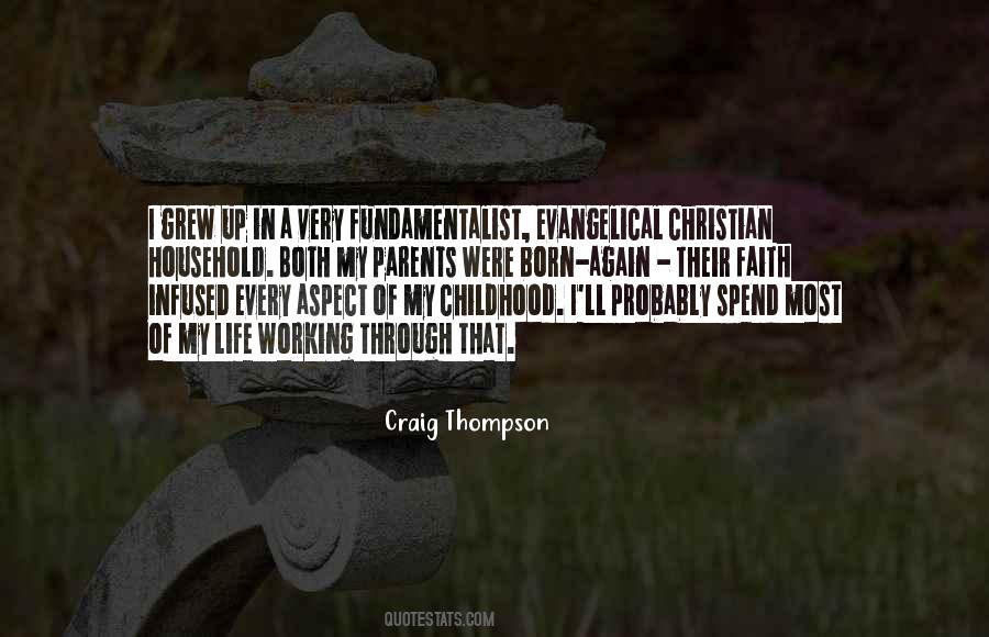 Christian Fundamentalist Quotes #1436976