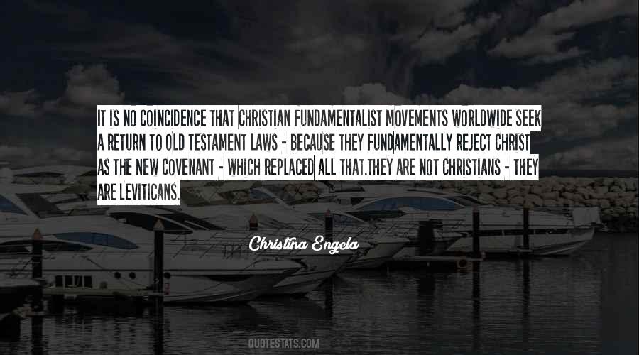Christian Fundamentalist Quotes #826392