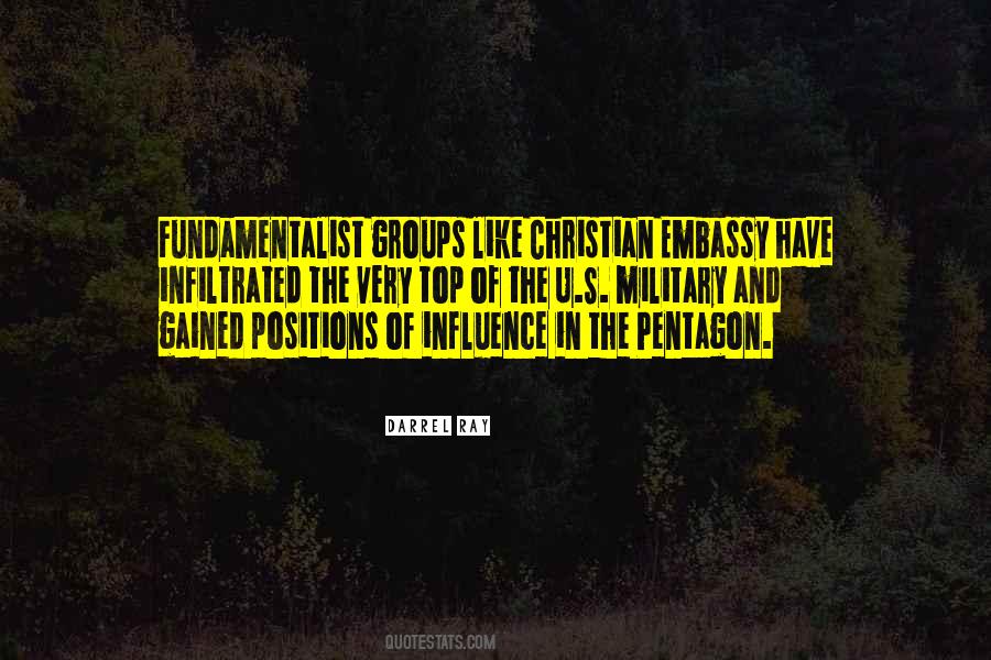 Christian Fundamentalist Quotes #830079