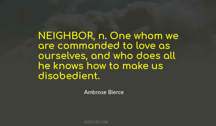 Commanded To Love Quotes #886007