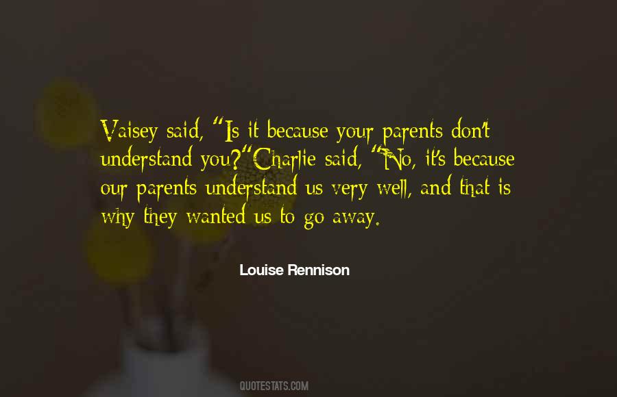 Chers Parents Quotes #956294